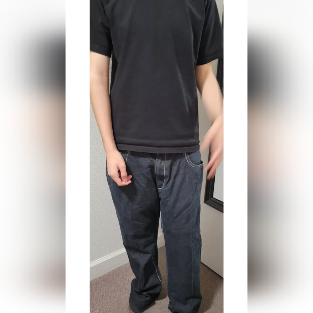 Y2K Blac Laque R Pants - Size 40x33